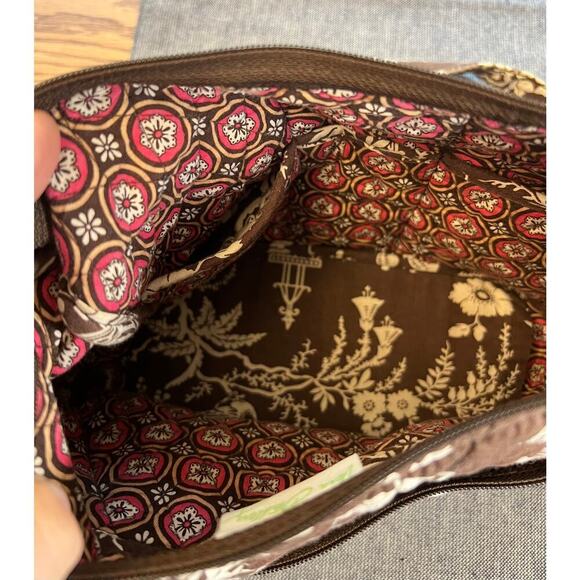 Vera Bradley imperial Toile Crossbody/hipster - Picture 4 of 11